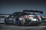 Nissan GT-R by Liberty Walk 2013 года